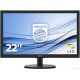 Monitor Philips 21,5"  LCD 223V5LSB2/10